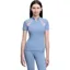 LeMieux Young Rider Mia Mesh Short Sleeve Base Layer - Powder Blue