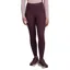 LeMieux Young Rider Orla Full Grip Riding Tights - Port/Bramble