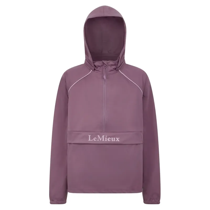 LeMieux Young Rider Paige 1/4 Zip Waterproof Jacket - Mallow-1