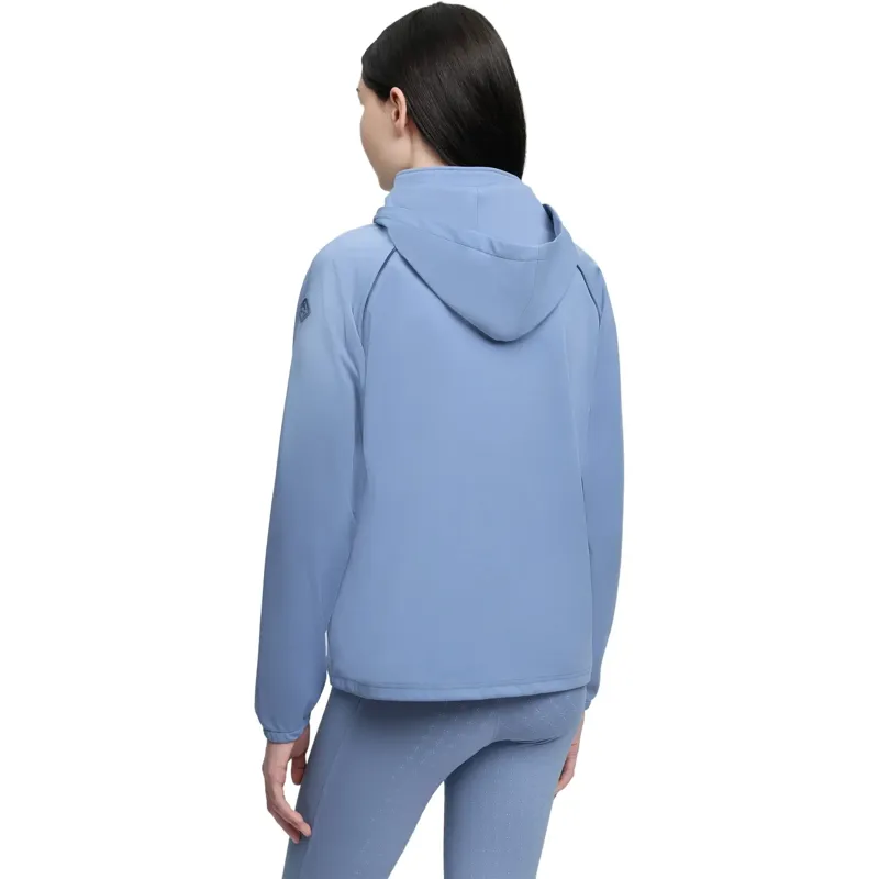 LeMieux Young Rider Paige 1/4 Zip Waterproof Jacket Powder Blue-4
