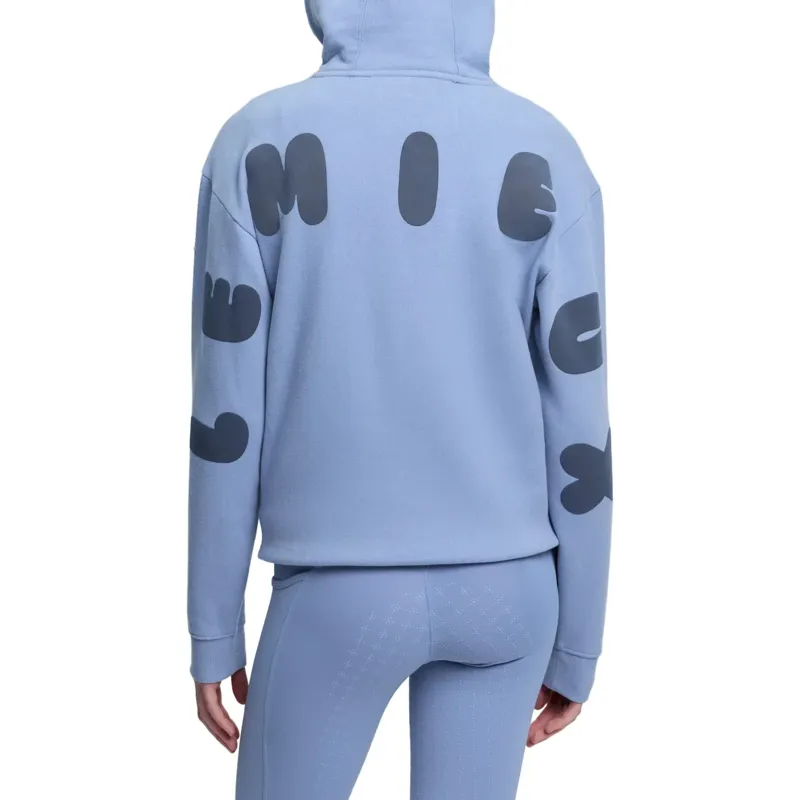 LeMieux Young Rider Sia Hoodie - Powder Blue-3