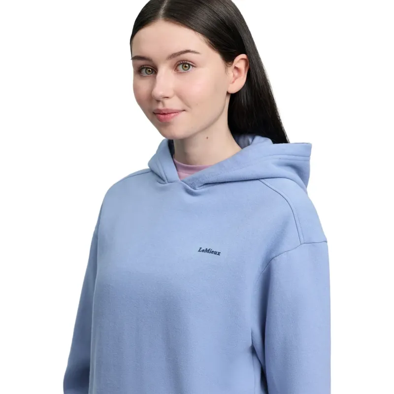 LeMieux Young Rider Sia Hoodie - Powder Blue-6