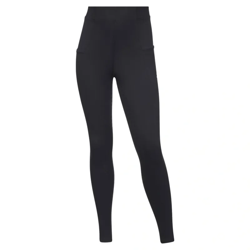 LeMieux Orla Young Rider Sparkle Pull-On Riding Tights - Black-5