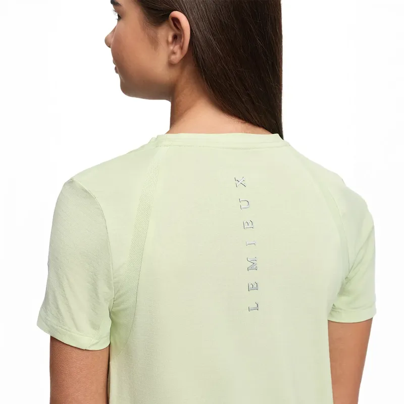 LeMieux Young Rider Sports T-Shirt - Macaron-3
