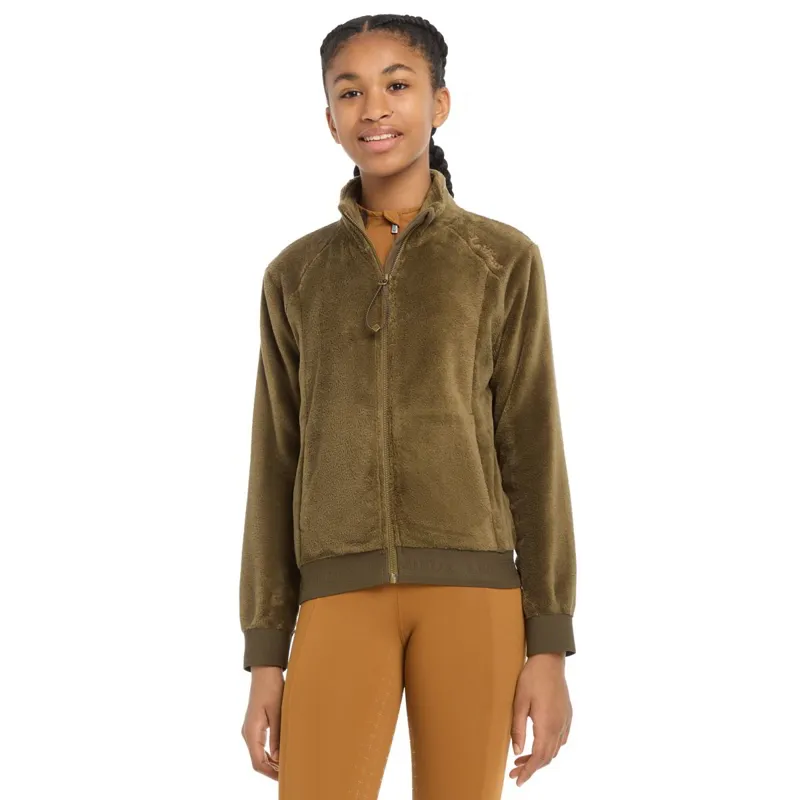 LeMieux Young Rider Libby Junior Fleece - Alpine-1