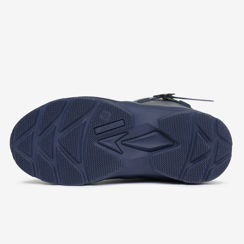 LeMieux Young Rider Ultra Stride Junior Rain Boots - Navy-3