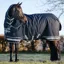 LeMieux Arika Storm-Tek 350g Detachable Neck Turnout Blanket - Navy