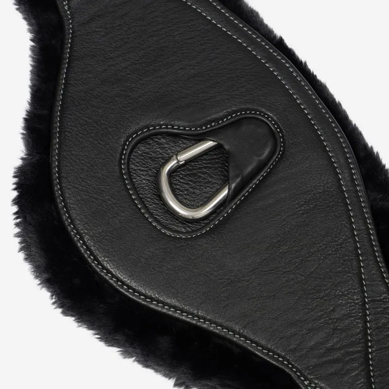 LeMieux Arika Simuwool Contoured Long Girth - Black-1