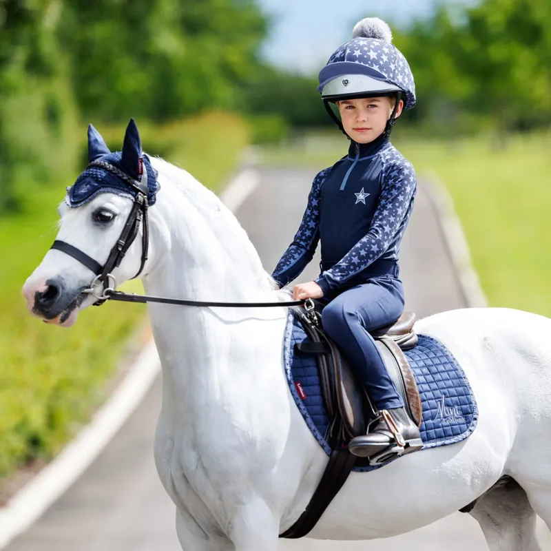 LeMieux Mini Children's Base Layer - Indigo-1