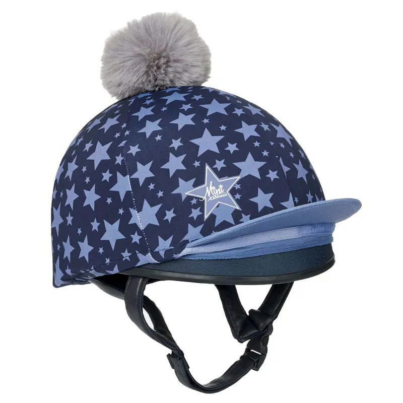 LeMieux Mini Helmet Cover - Indigo