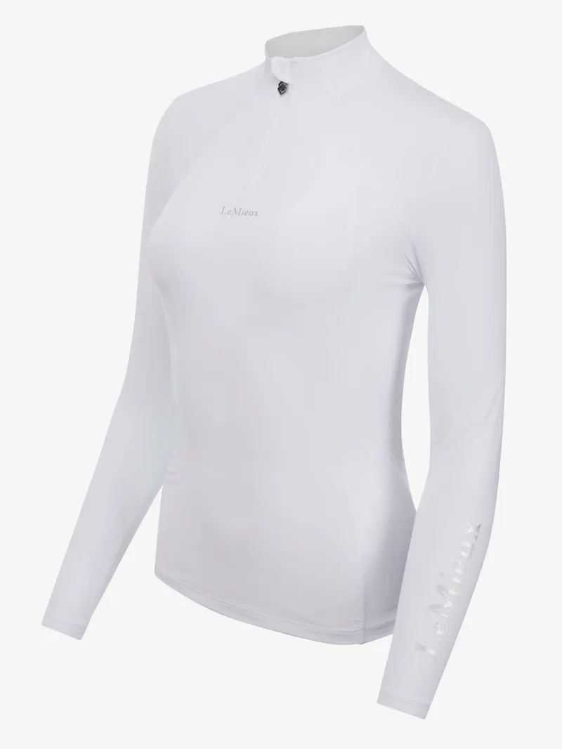 LeMieux Women's Base Layer - White-1
