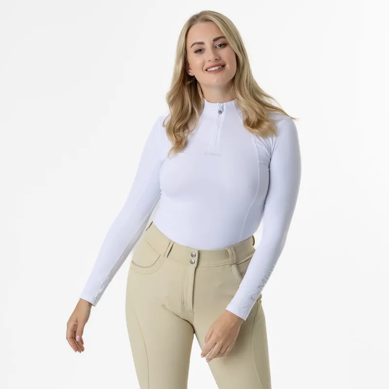 LeMieux Women's Base Layer - White-3