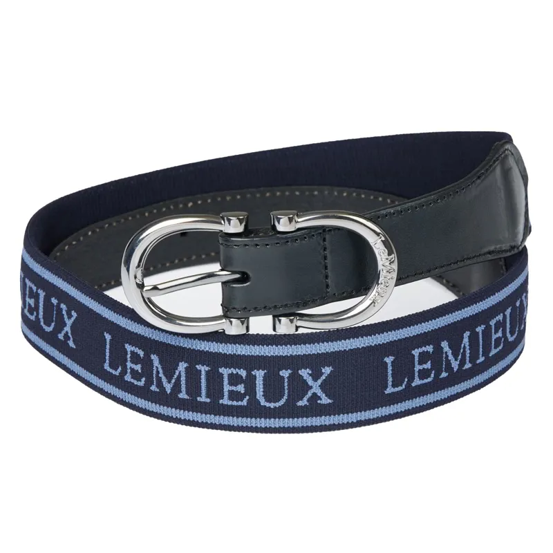 LeMieux Elastic Belt - Navy