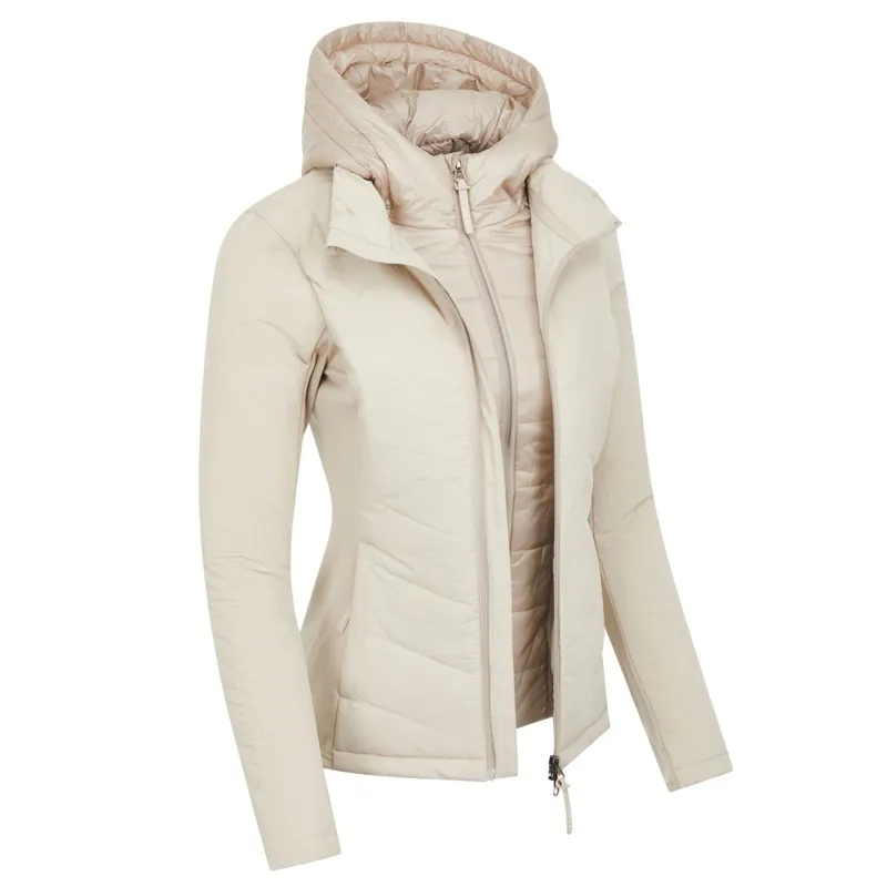 LeMieux Brioney Ladies Hybrid Jacket - Stone