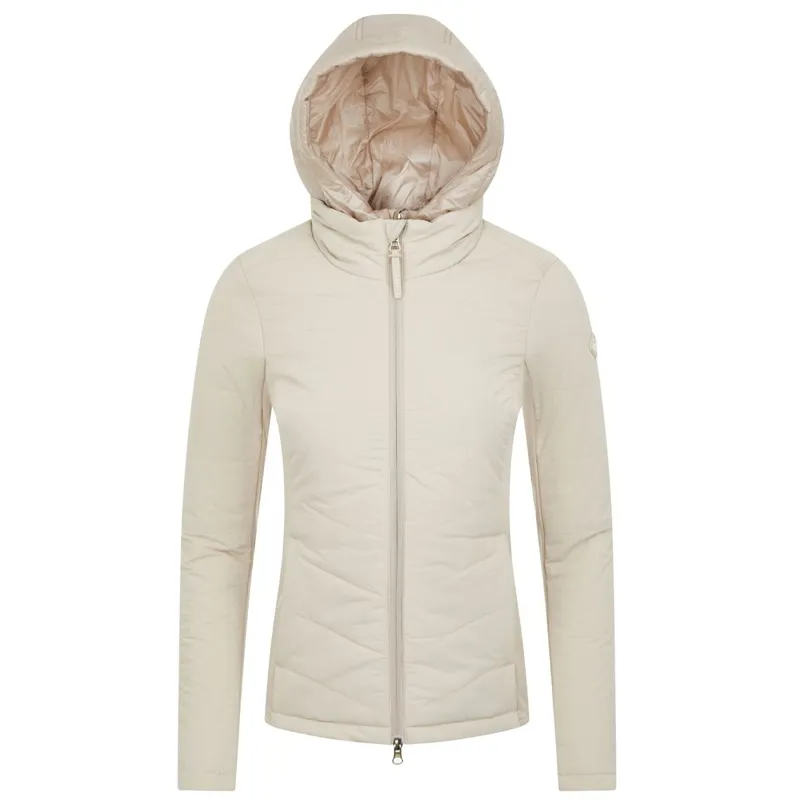 LeMieux Brioney Ladies Hybrid Jacket - Stone-2
