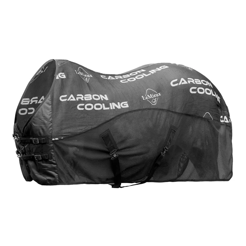 LeMieux Carbon Cooler - Black-2