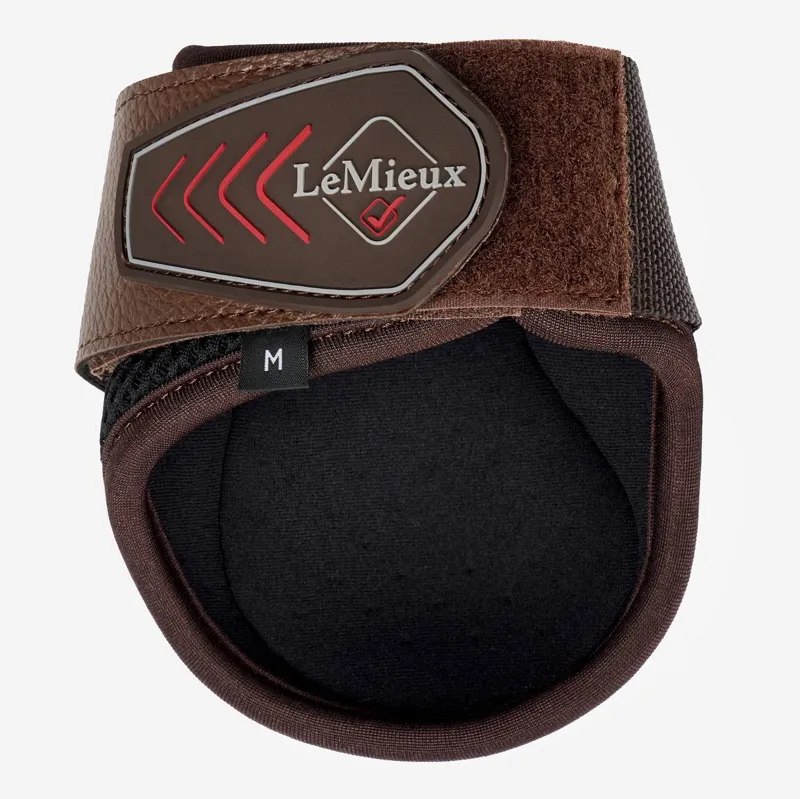 LeMieux Derby ProJump Fetlock Boots - Brown-1