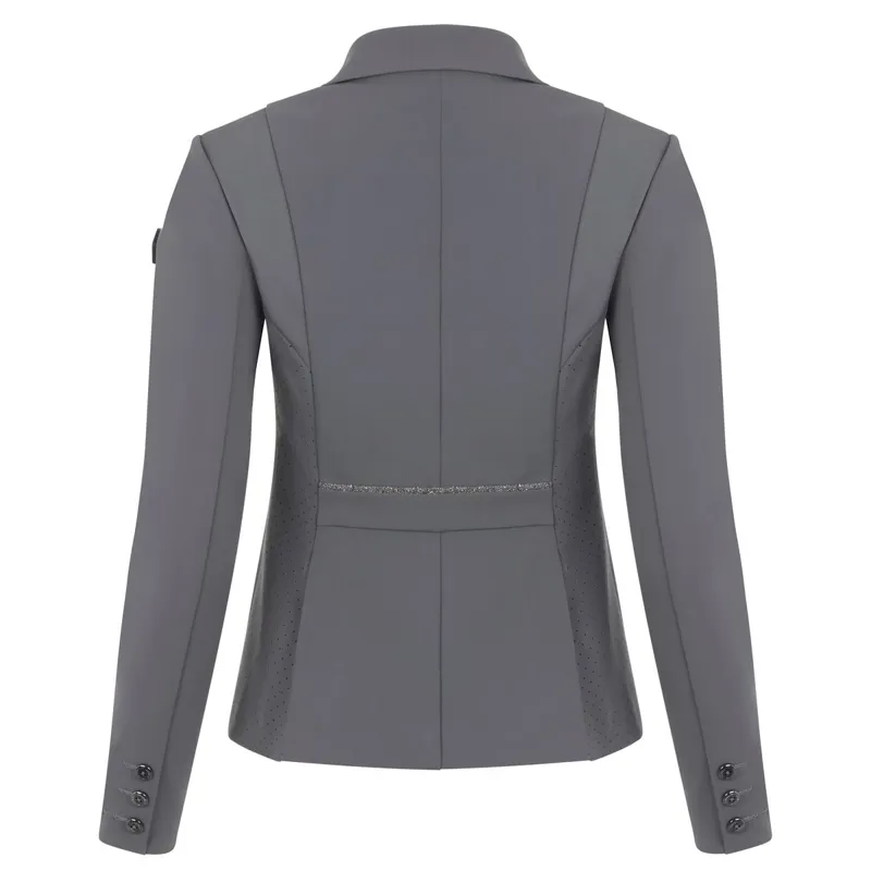 LeMieux Dynamique Ladies Show Jacket - Graphite-1