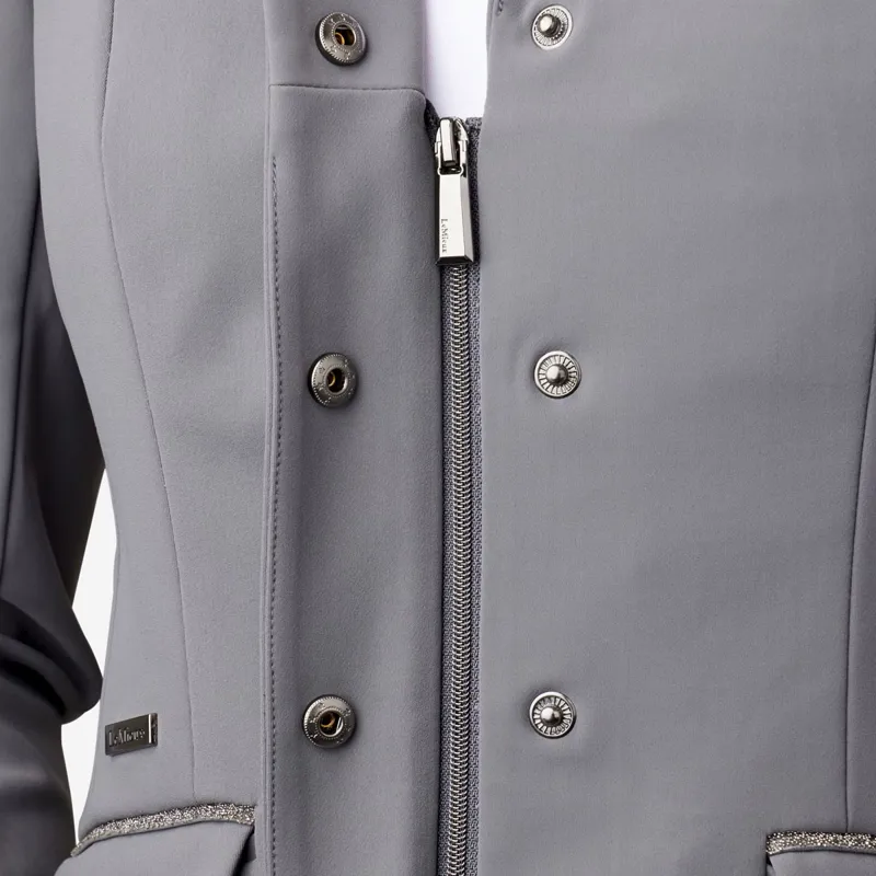 LeMieux Dynamique Ladies Show Jacket - Graphite-3