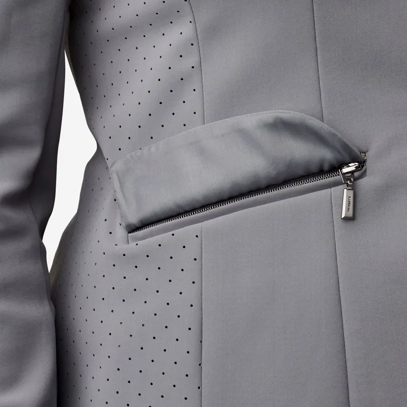 LeMieux Dynamique Ladies Show Jacket - Graphite-6