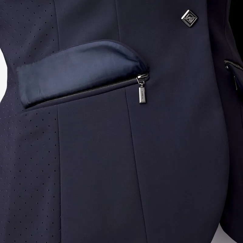 LeMieux Dynamique Womens Show Jacket - Navy-3
