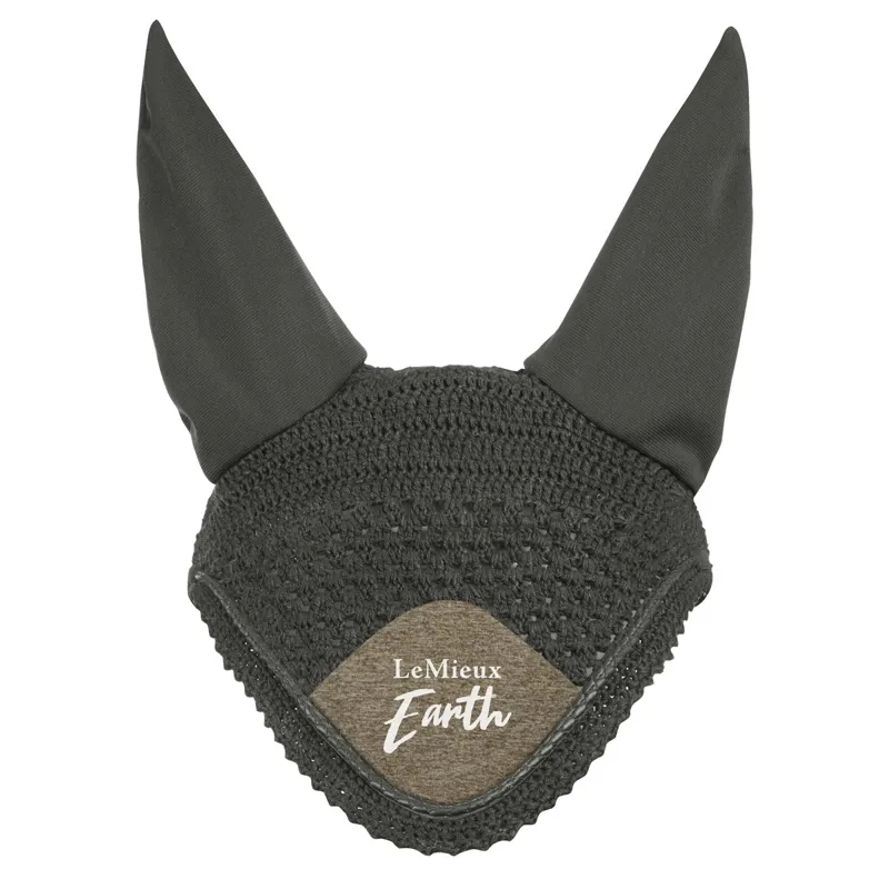 LeMieux Earth Fly Bonnet - Moss