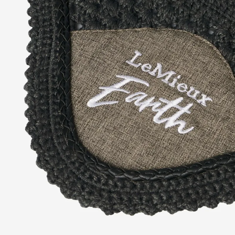 LeMieux Earth Fly Bonnet - Moss-1