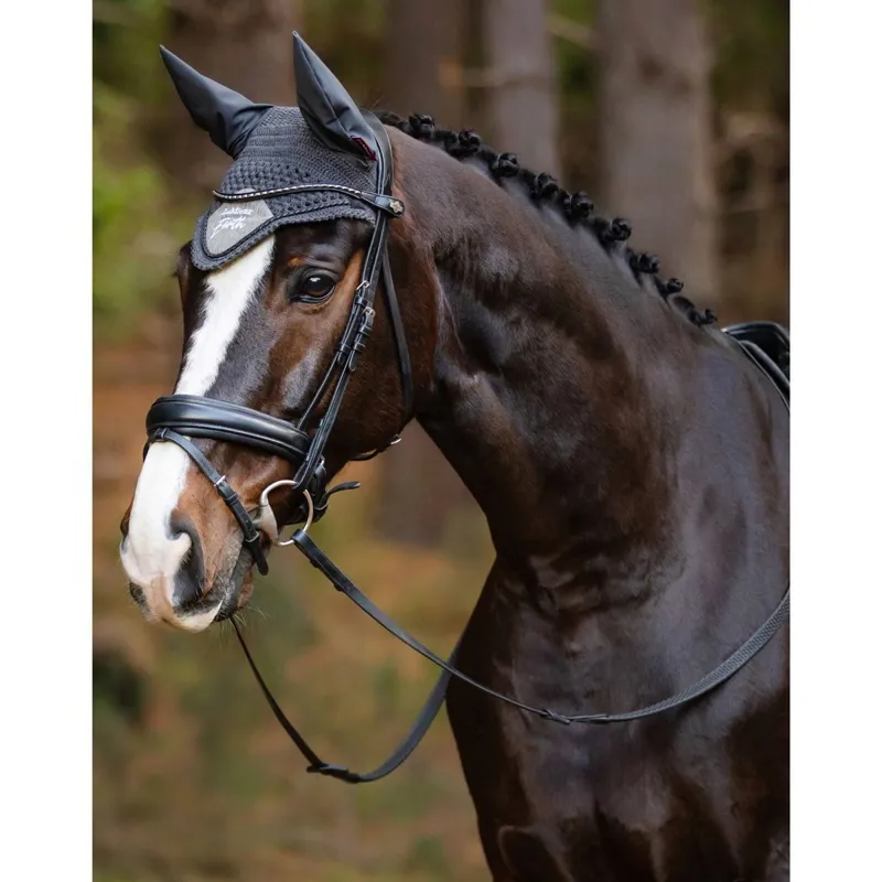 LeMieux Earth Fly Bonnet - Moss-2