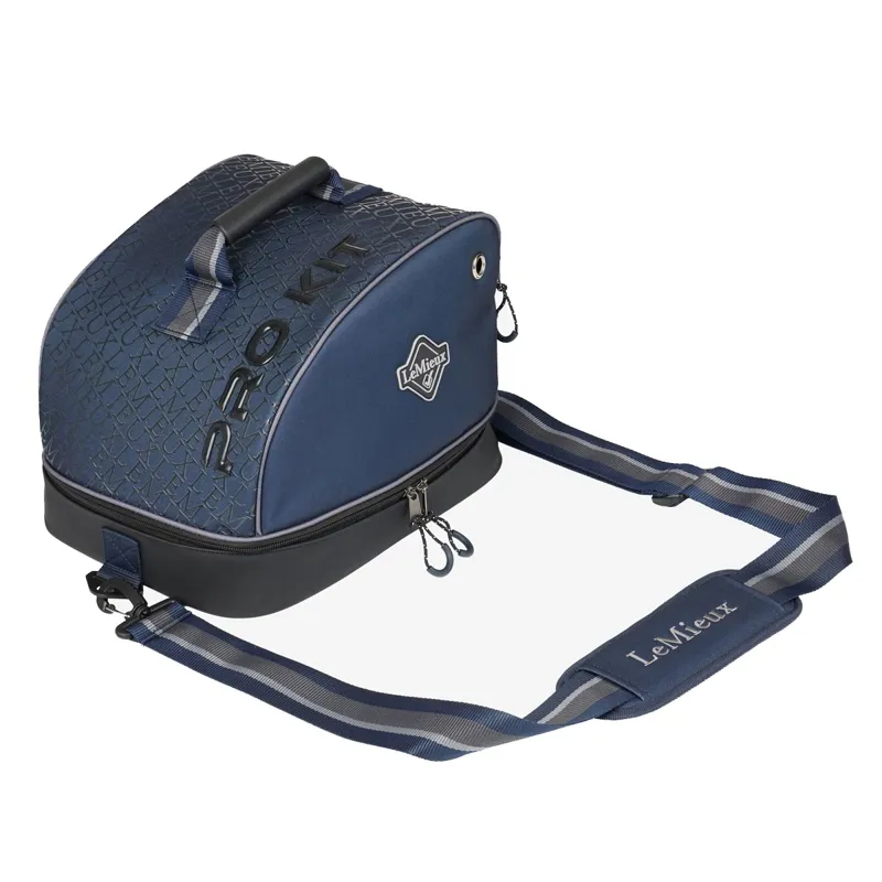 LeMieux Elite Pro Helmet Box - Navy