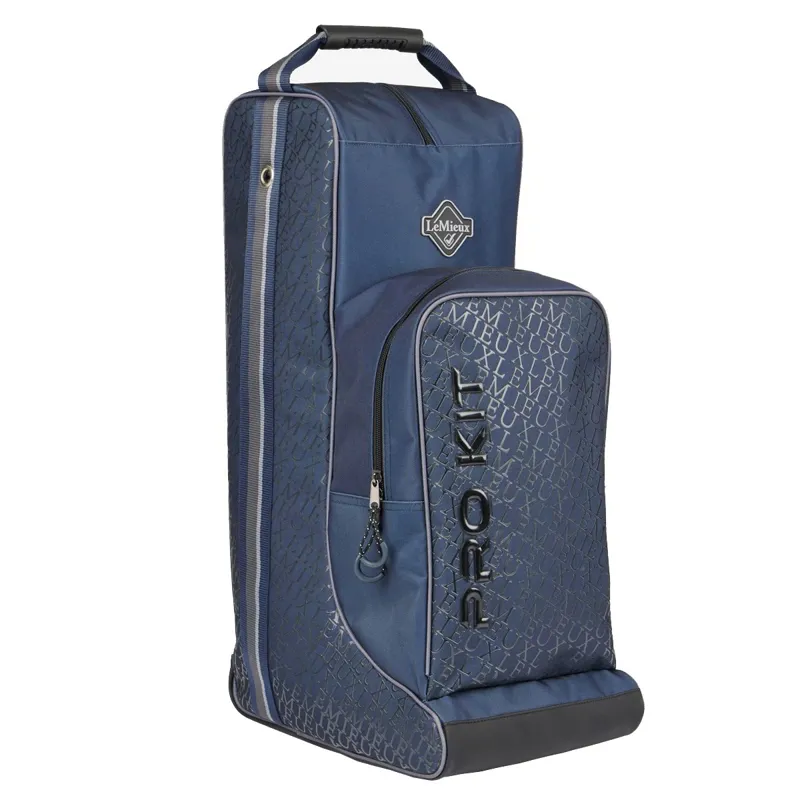 LeMieux Elite Pro Helmet and Boot Bag - Navy