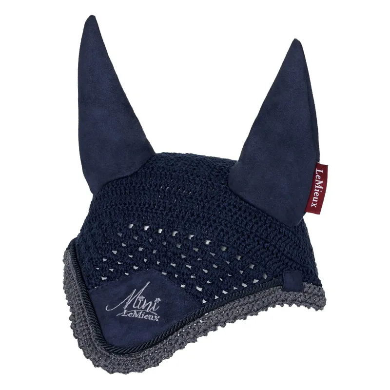 LeMieux Mini Fly Bonnet - Indigo