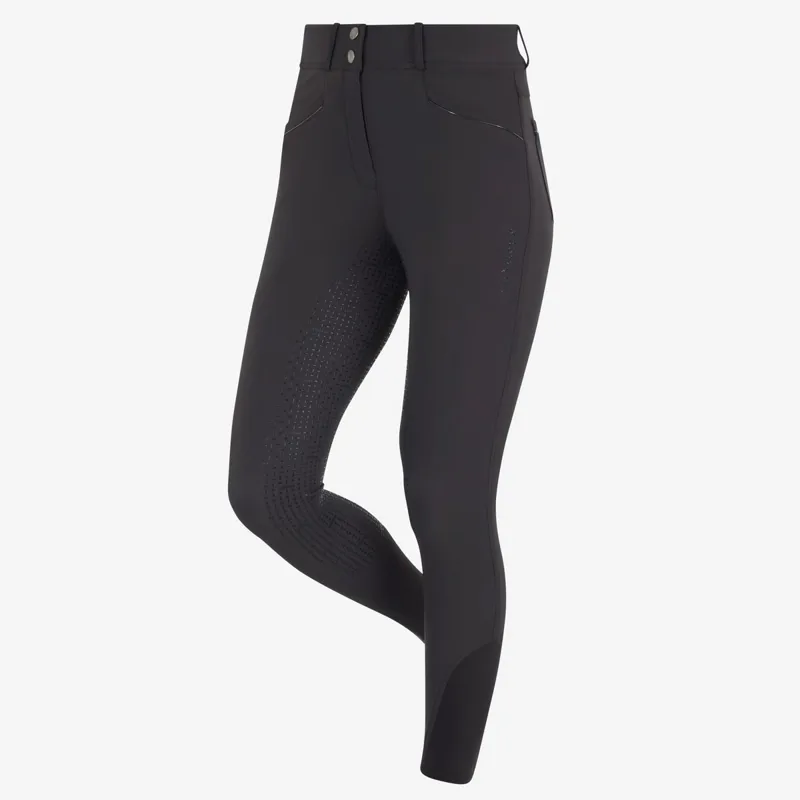 LeMieux Freya Pro Full Grip Womens Breeches - Grey