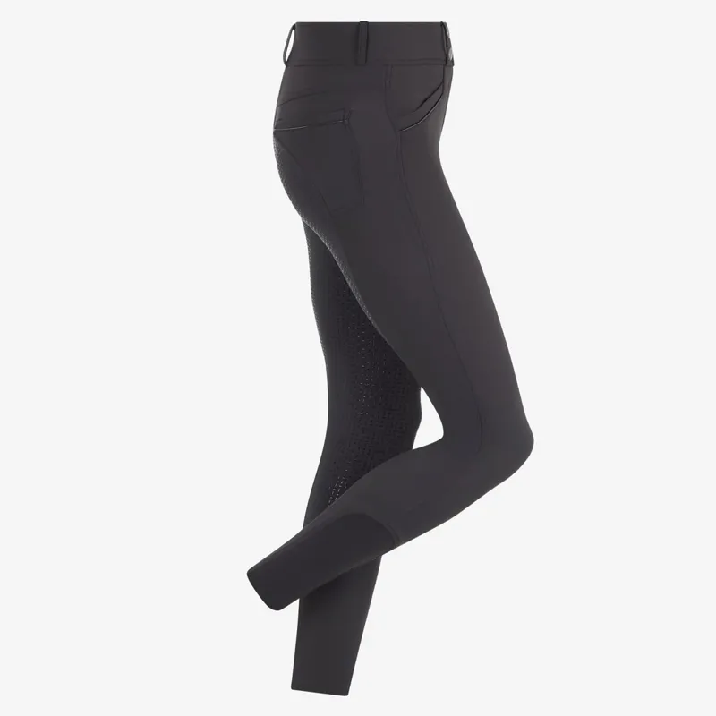 LeMieux Freya Pro Full Grip Womens Breeches - Grey-1