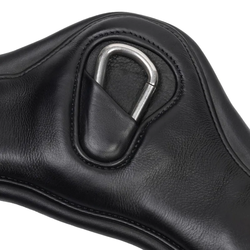 LeMieux Gel-Tek Anatomic Curve Mono Girth - Black-2