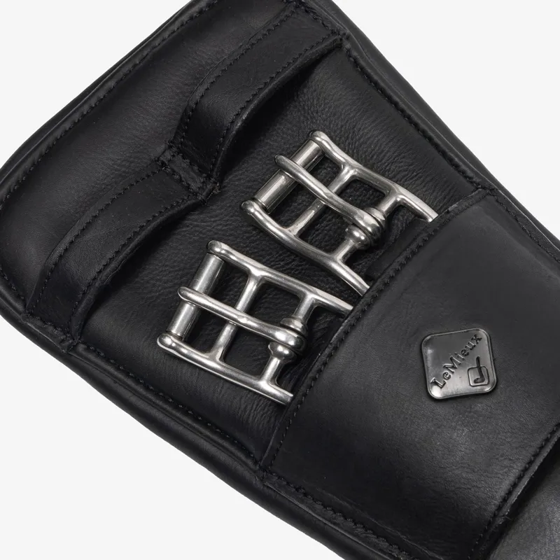 LeMieux Gel-Tek Anatomic Curve Mono Girth - Black-4