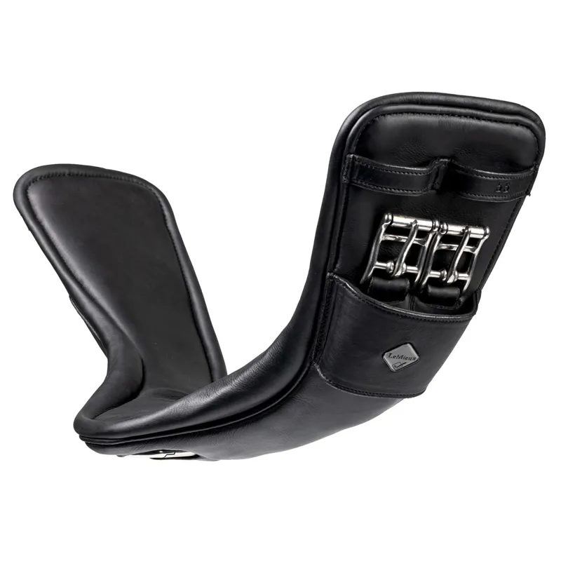 LeMieux Gel-Tek Anatomic Curve Mono Girth - Black-1