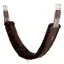 LeMieux Anatomic Fleece Lined Girth - Brown/Brown