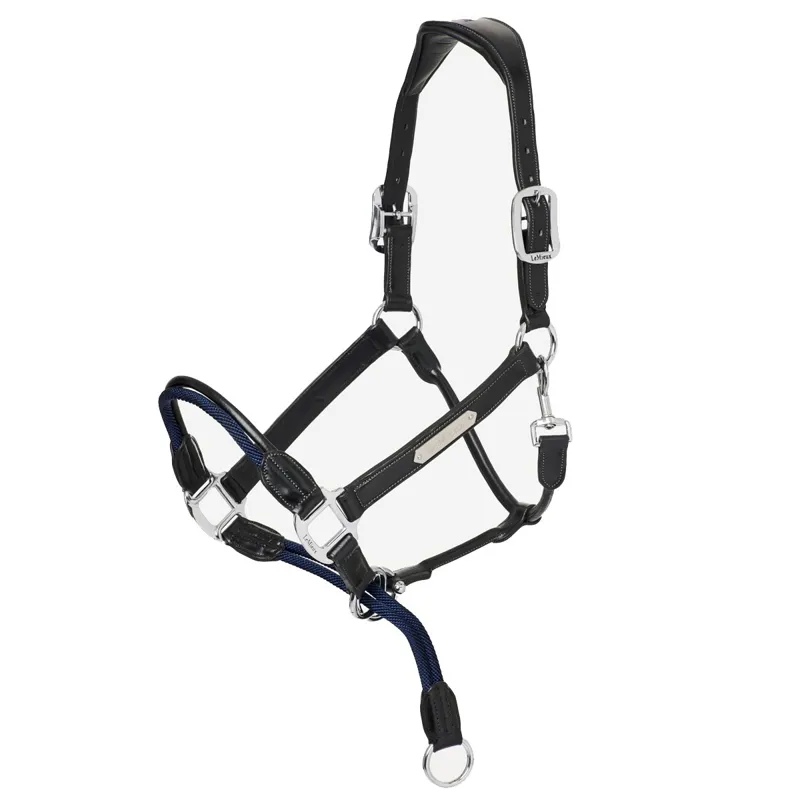 LeMieux Rope Control Halter - Black