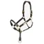 LeMieux Rope Control Halter - Brown