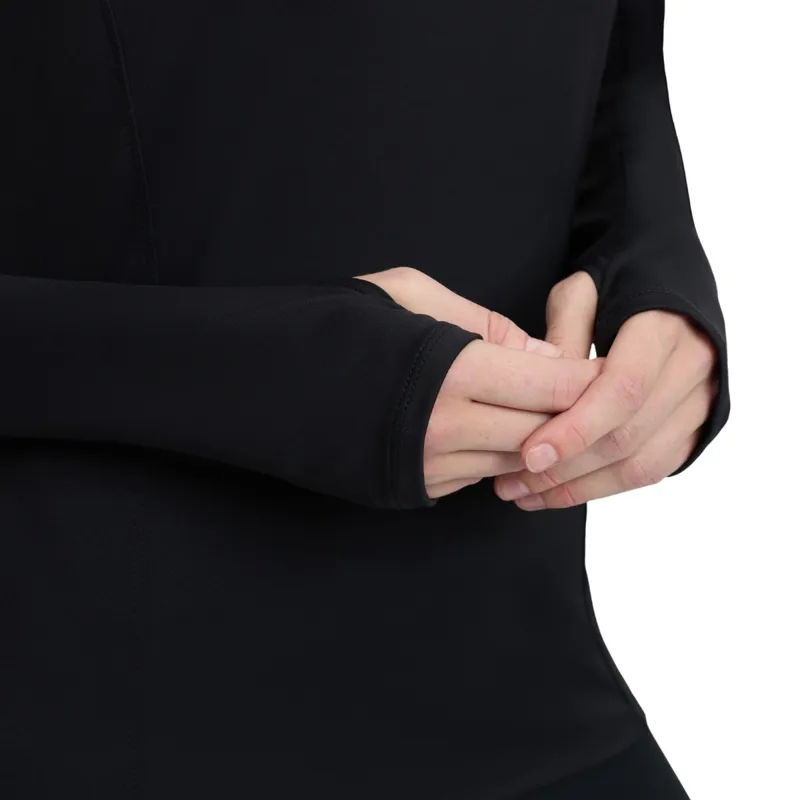 LeMieux Heidi Women's Hooded Mid Layer - Black-7
