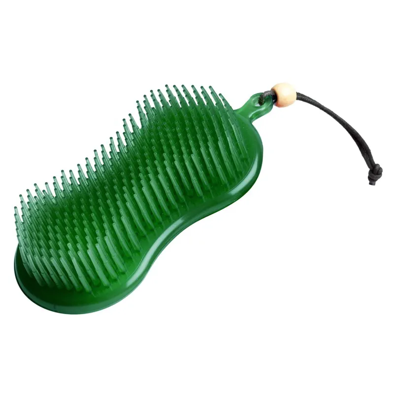 LeMieux Hippo Brush - Green-1
