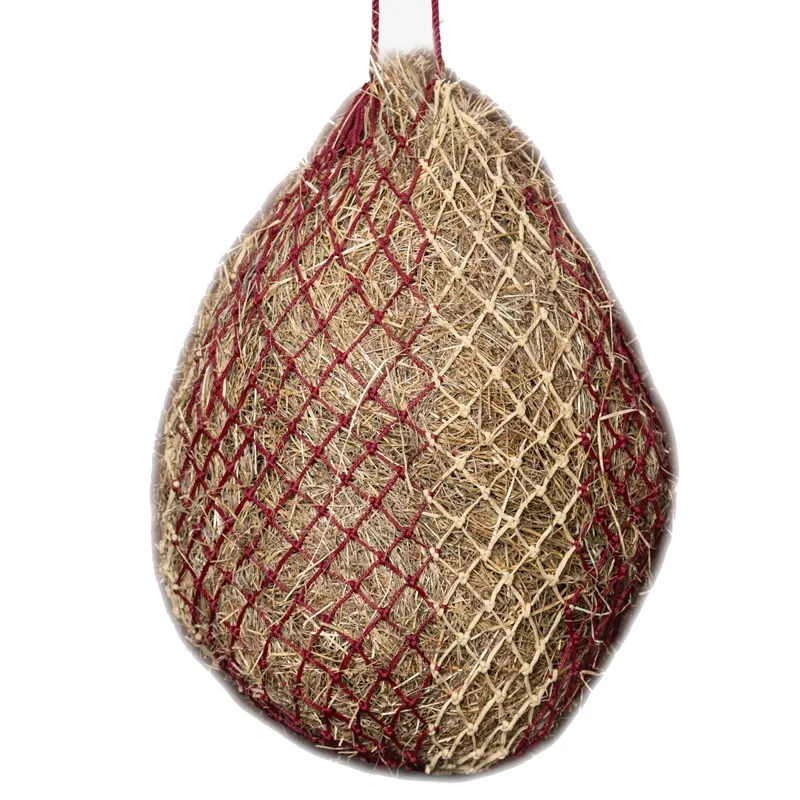 LeMieux Hippo Net Haynet in Burgundy/Beige