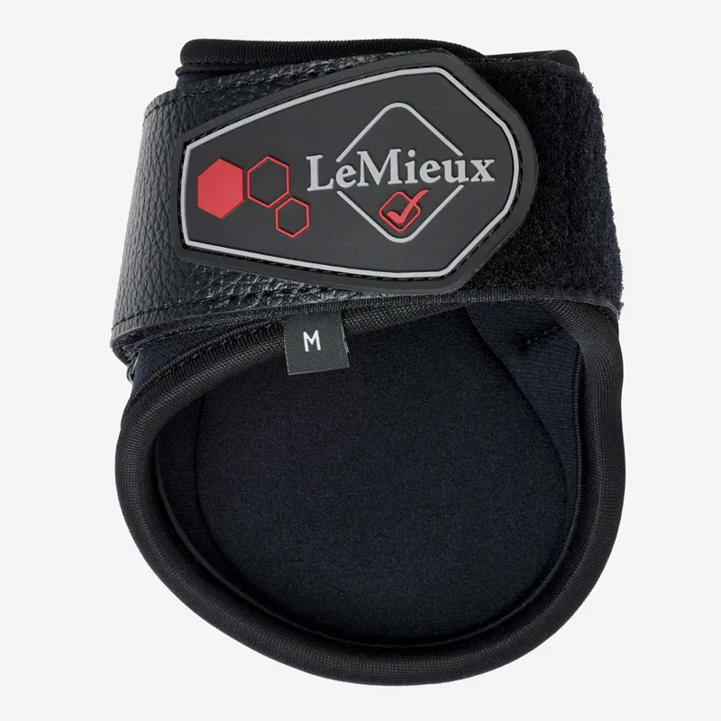 LeMieux Impact Compliant Fetlock Boots - Black-1