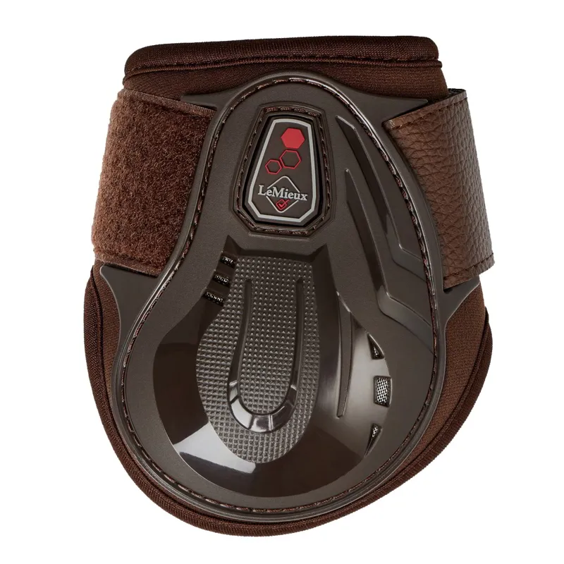 LeMieux Impact Compliant Fetlock Boots - Brown
