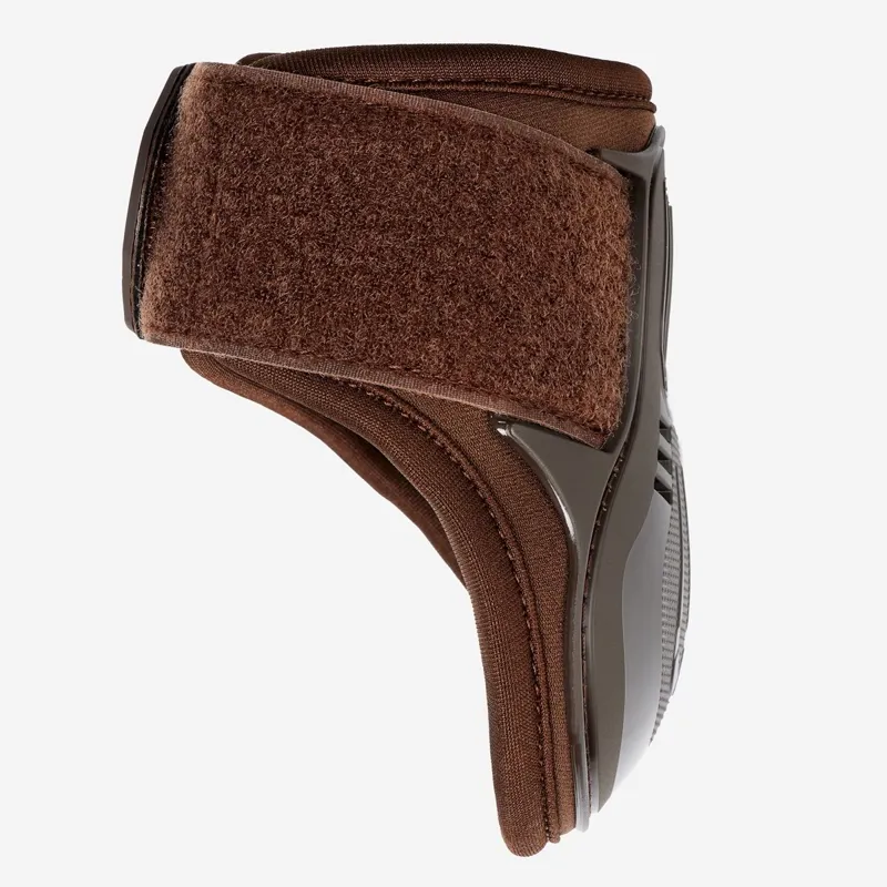 LeMieux Impact Compliant Fetlock Boots - Brown-2