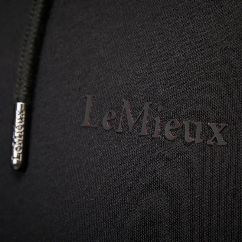 LeMieux Elite Zip-Through Men's Hoodie - Charcoal-4