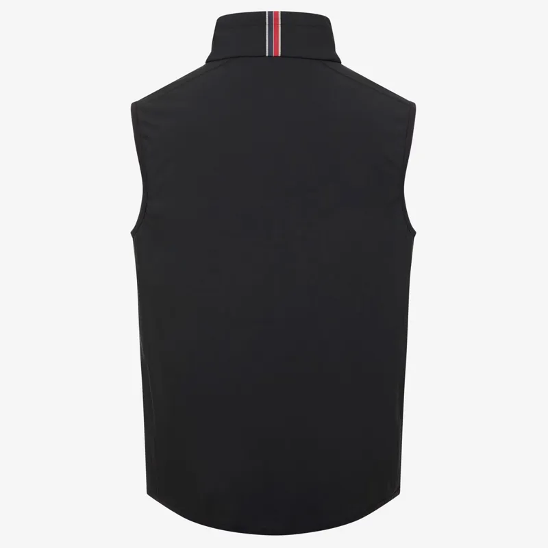 LeMieux Elite Men's Fleece Vest - Black-2