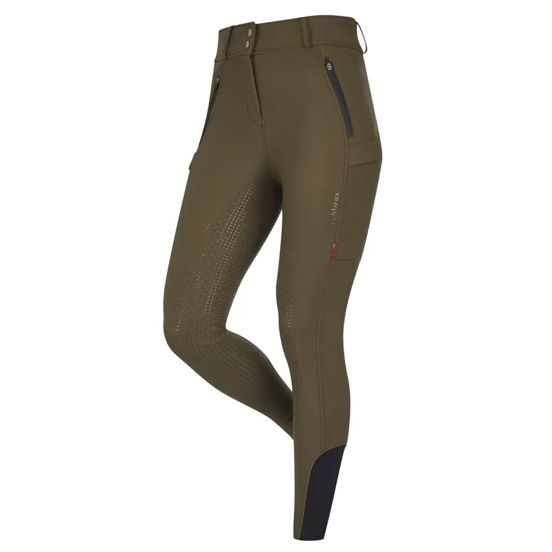 LeMieux DryTex Waterproof Full Grip Women's Winter Breeches - Alpine