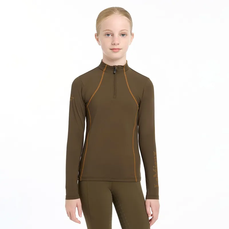 LeMieux Young Rider Junior Base Layer - Alpine-2