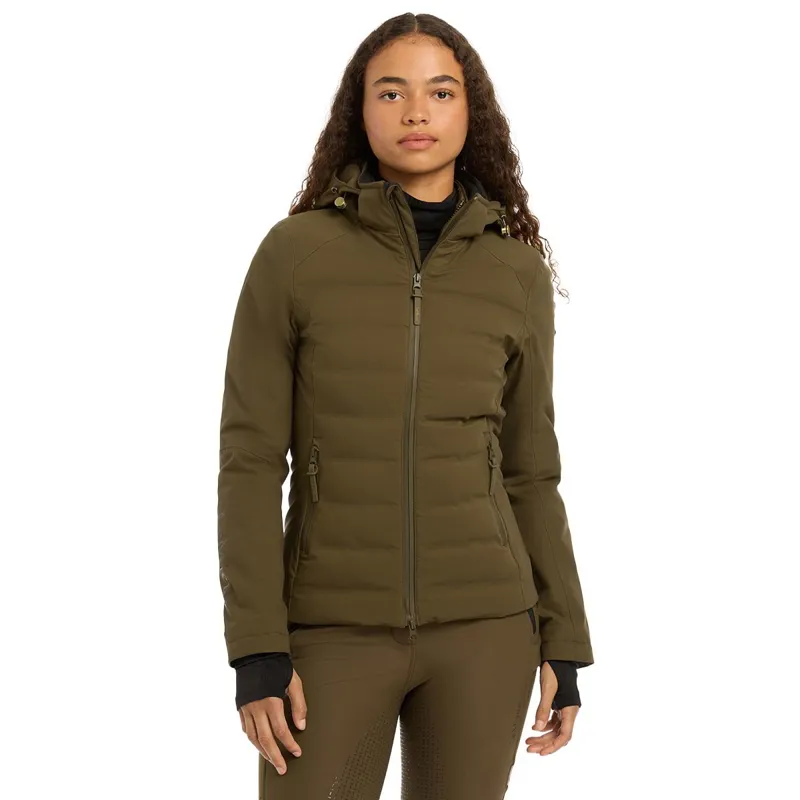 LeMieux Brooke Hybrid 3-in-1 Women's Waterproof Jacket - Alpine-3